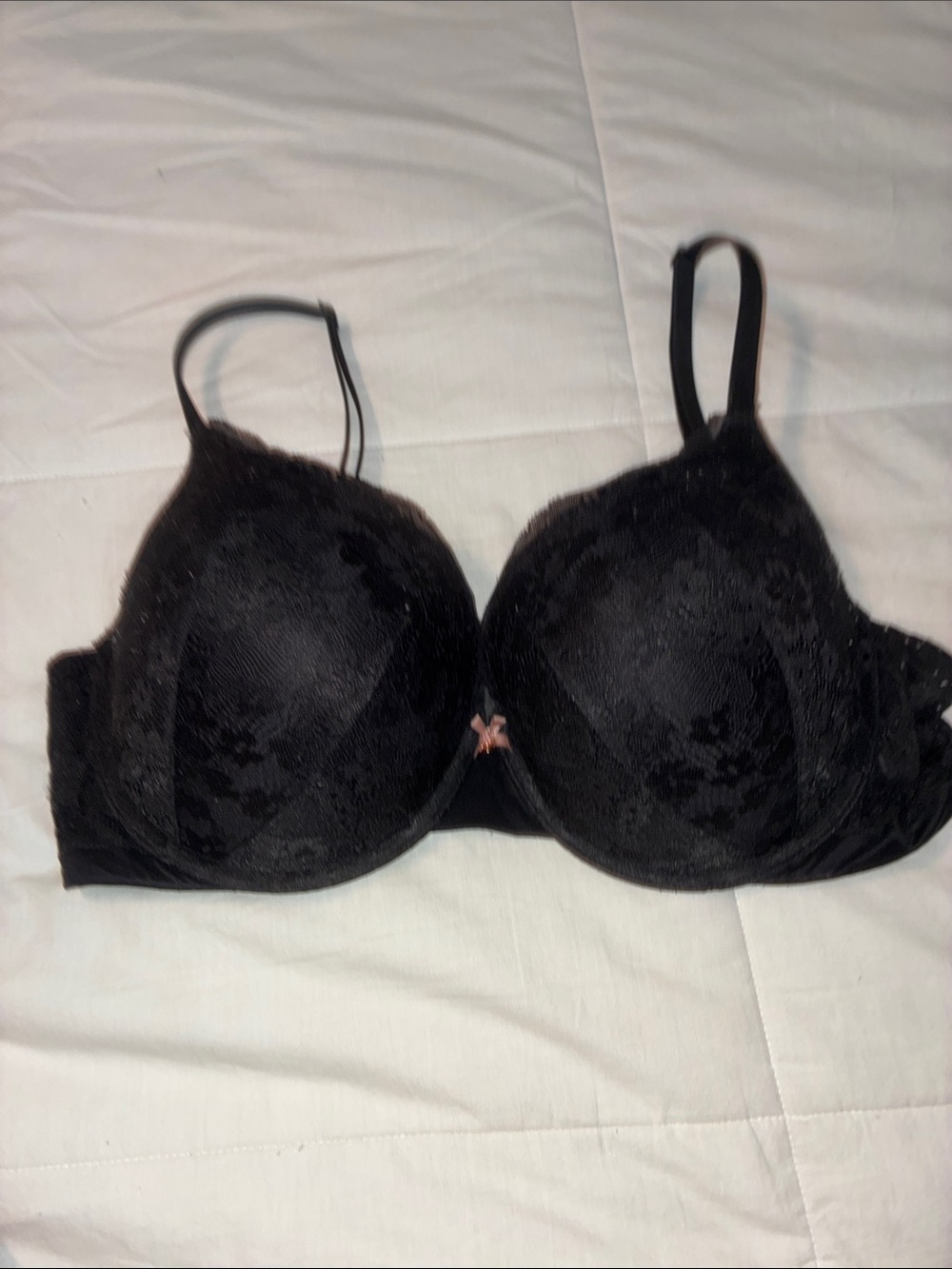 Victoria's Secret Black Lace body by Victoria
